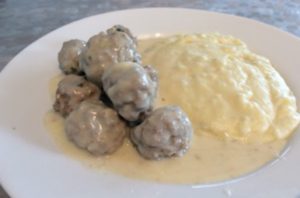 Boulettes de viande Fleischknepfle Moog