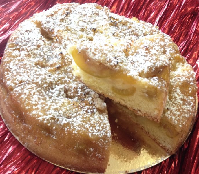 Gateau Renverse Aux Mirabelles