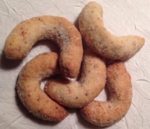 Butterhernle croissants amandes beurre