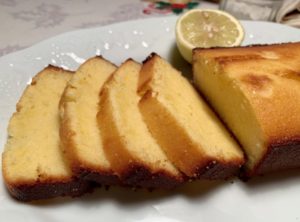 gâteau de santé au citron