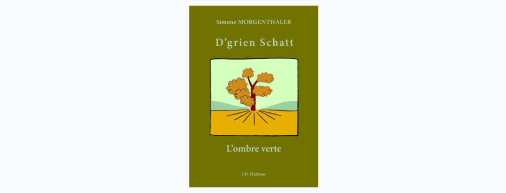 Couverture recadree d'grien Schatt l'ombre verte