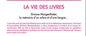 Affiches Moniteur article Loetscher Ombre verte