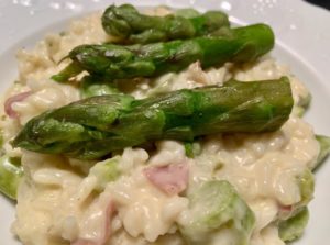 risotto asperges © Simone