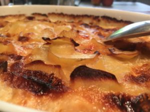 gratin dauphinois SM